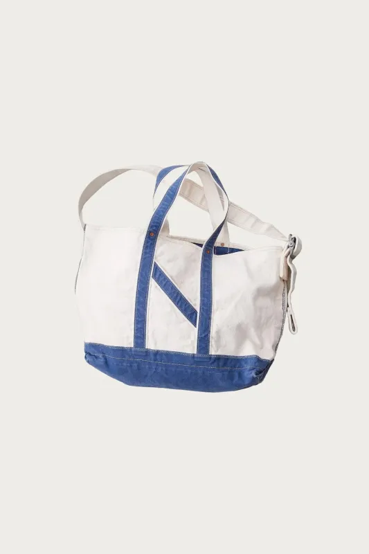 L. Lesh Shoulder Tote Bag - Natural made by Canoe Club