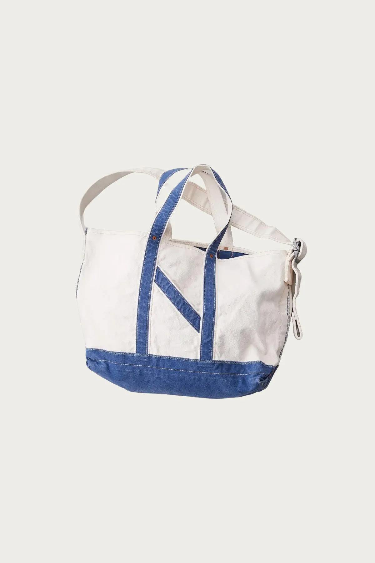 L. Lesh Shoulder Tote Bag - Natural sold by Canoe Club