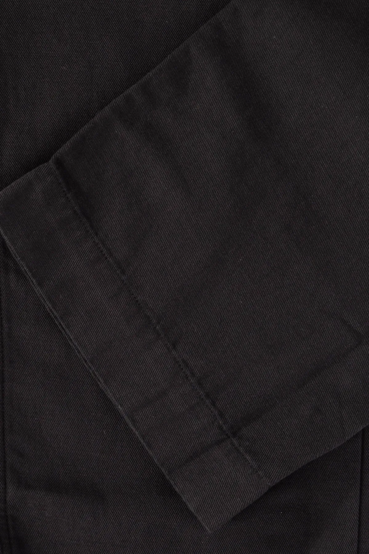 Flat Front Cotton/Linen Chinos - Faded Black sold by Canoe Club product image thumbnail 3
