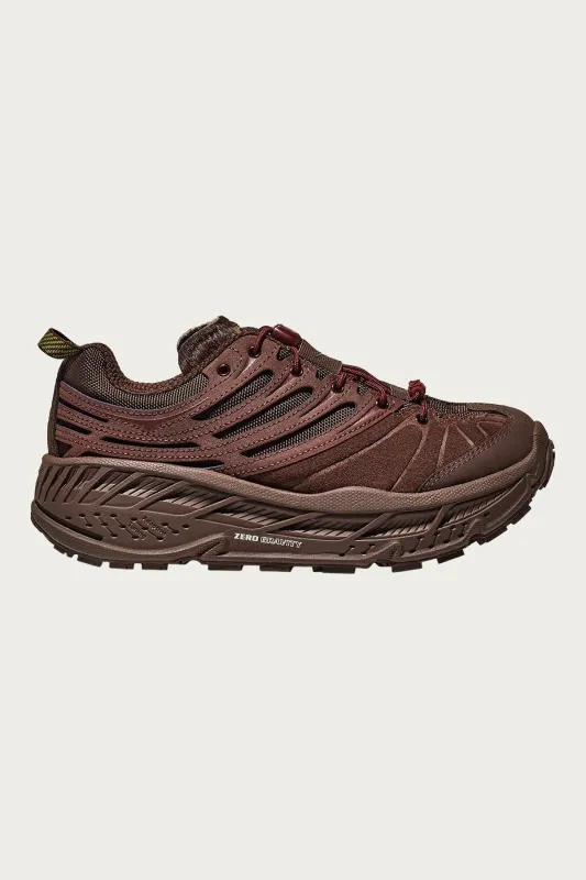 U Stinson EVO OG TP - Cold Brew/Varsity Burgundy made by Hoka