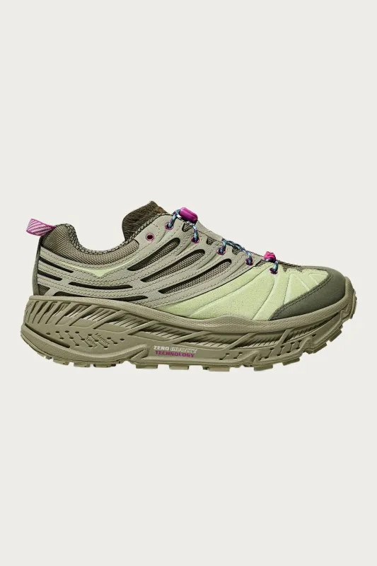 U Stinson EVO OG TP - Sea Moss/Luna Moth made by Hoka