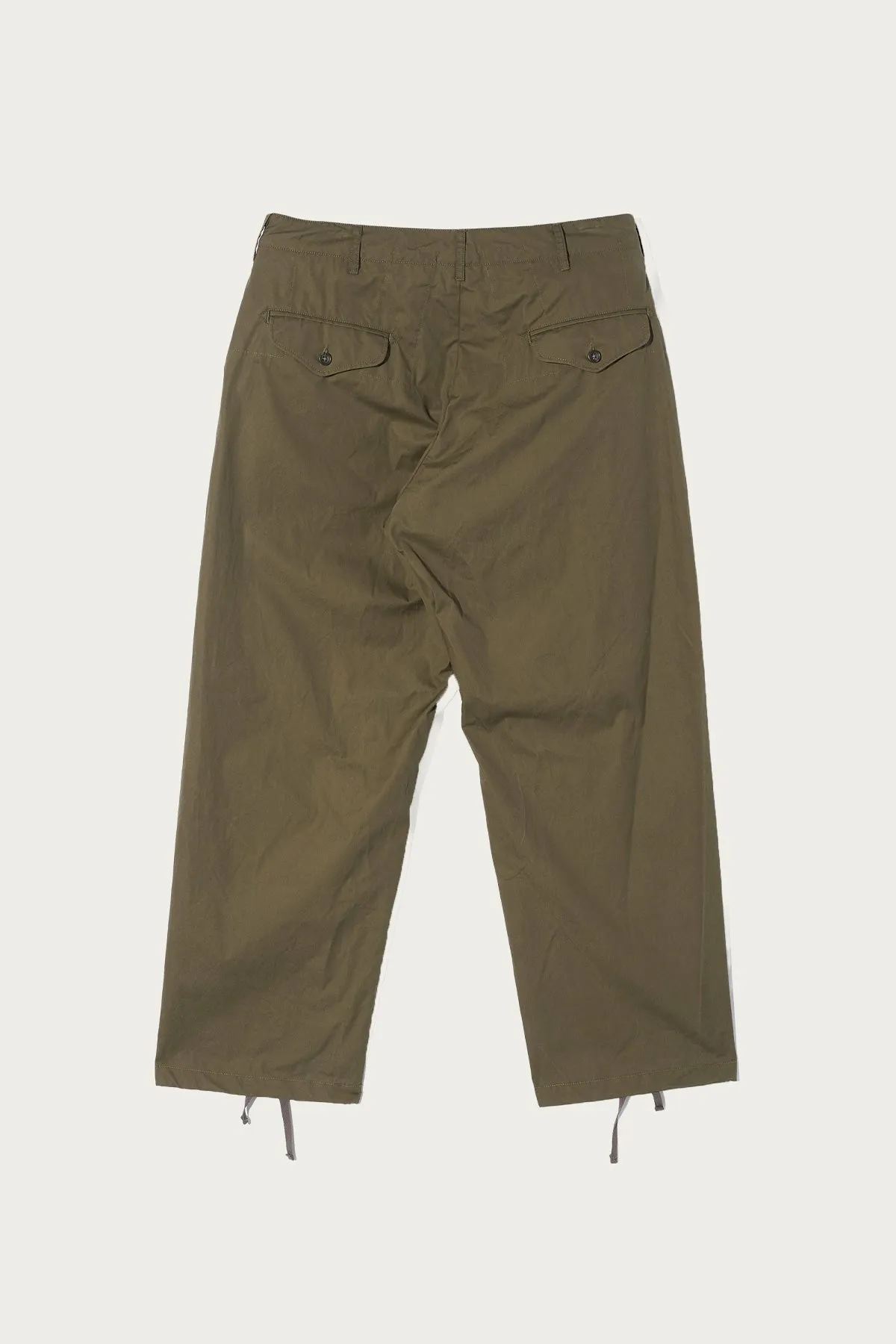 Gurkha Pant - Olive Coated Cotton Ripstop sold by Canoe Club product image thumbnail 2