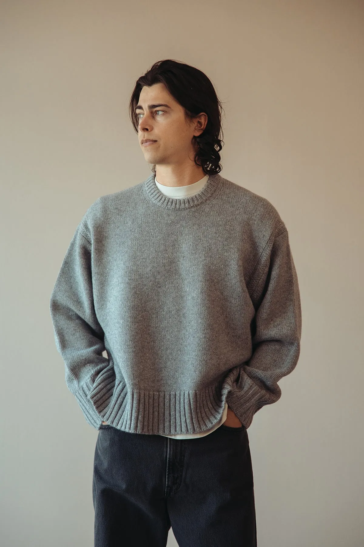 Cozy Crew - Heather Grey sold by Canoe Club product image thumbnail 2