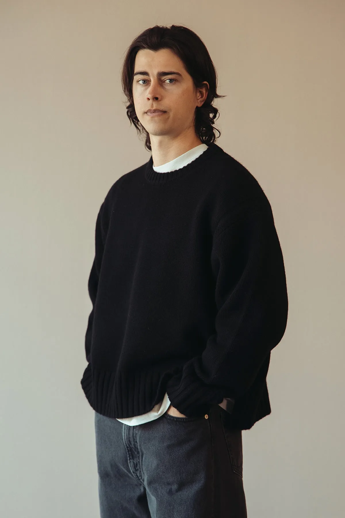 Cozy Crew - Black sold by Canoe Club product image thumbnail 2