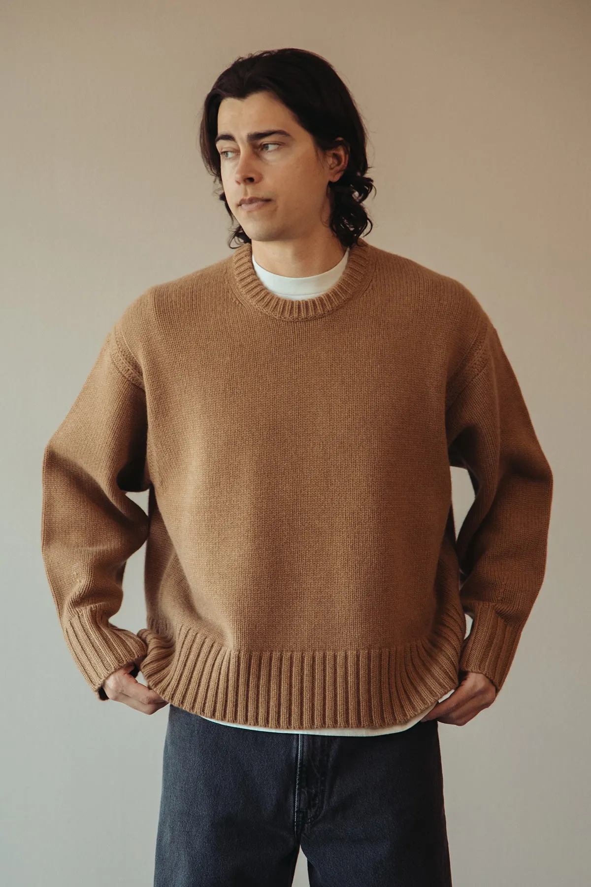 Cozy Crew - Almond sold by Canoe Club product image thumbnail 2