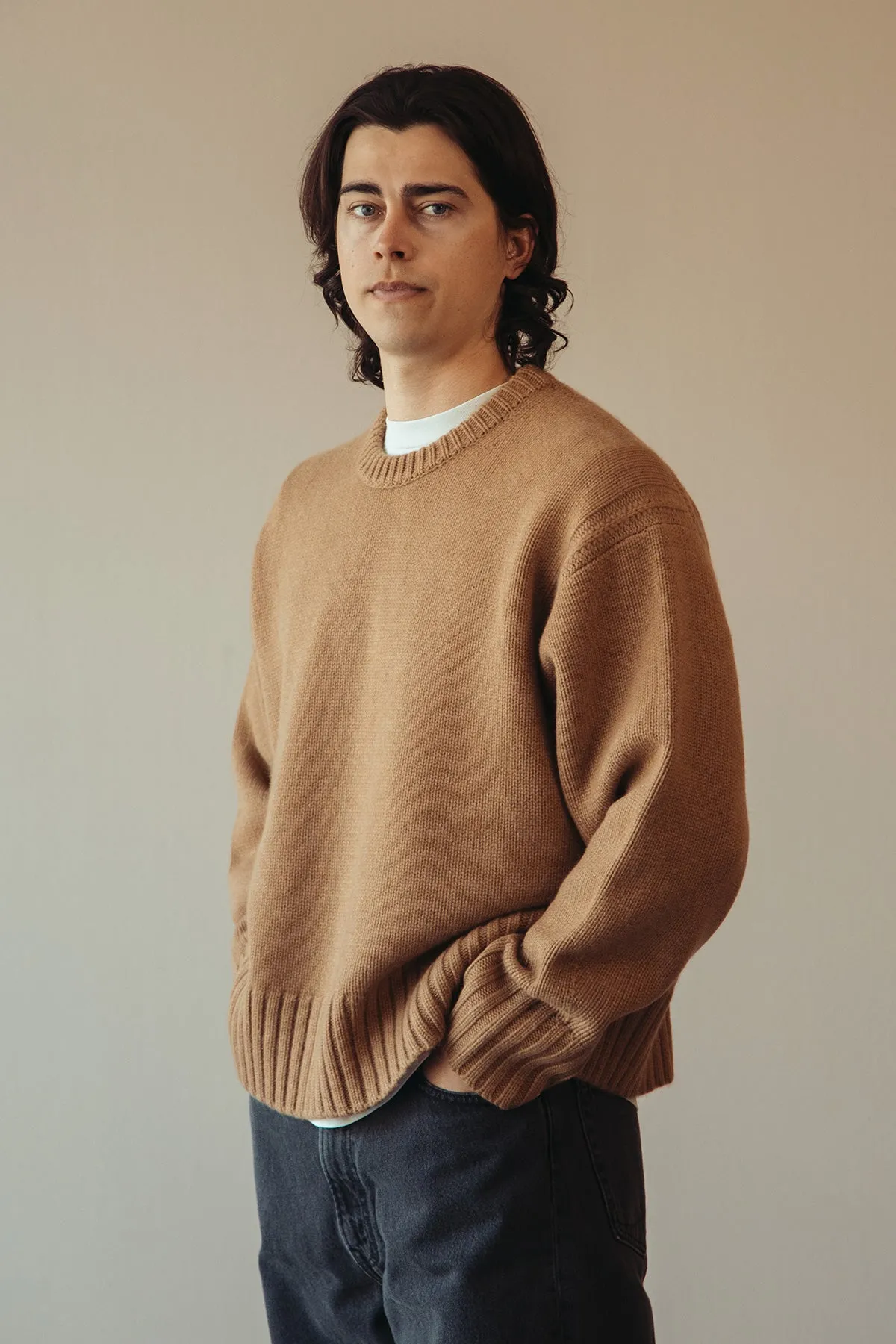 Cozy Crew - Almond sold by Canoe Club product image thumbnail 3