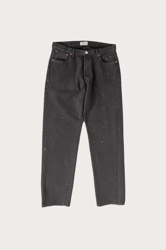 Bedford Cord Jeans - Gray made by Herill