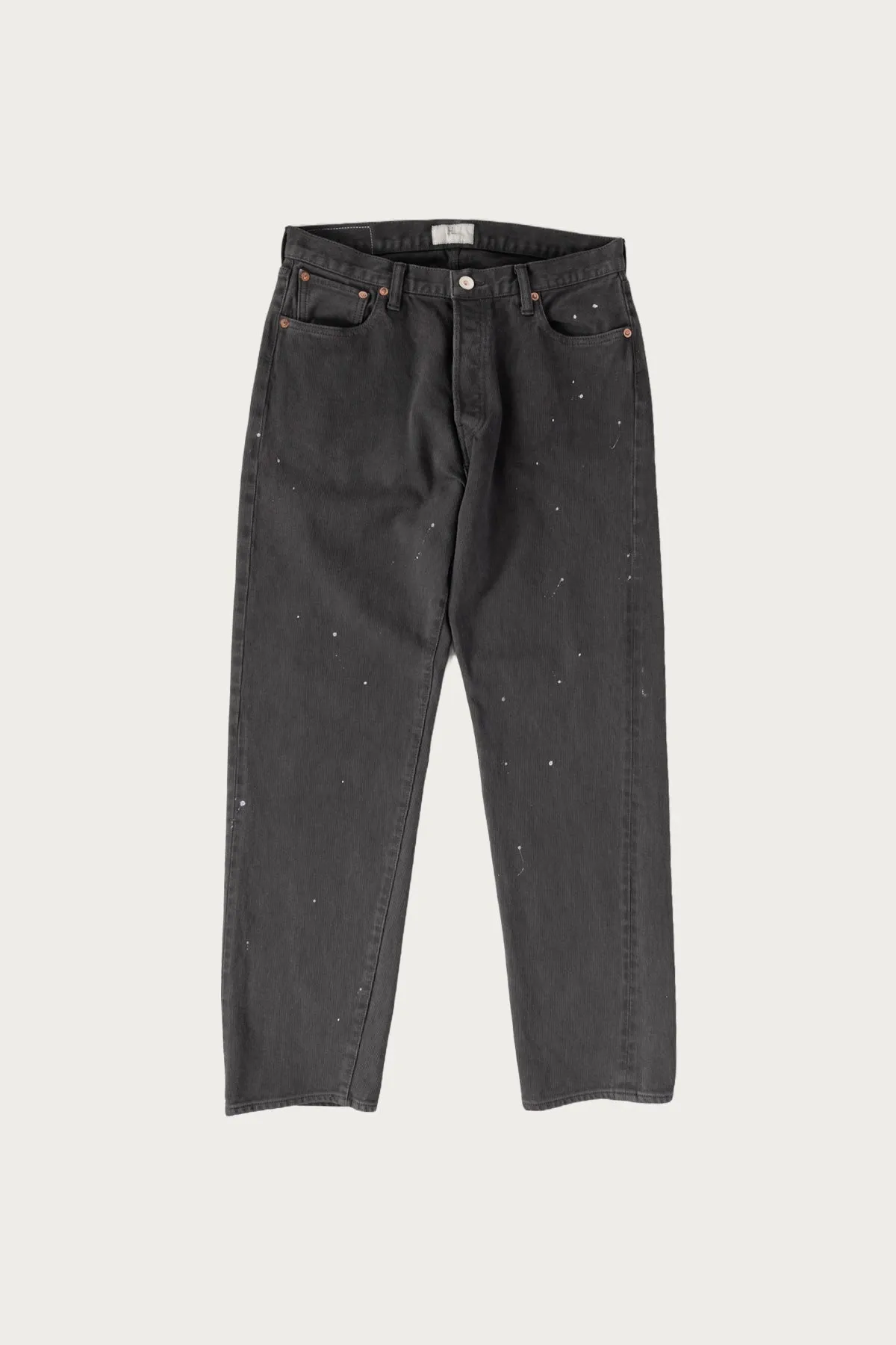 Bedford Cord Jeans - Gray sold by Canoe Club