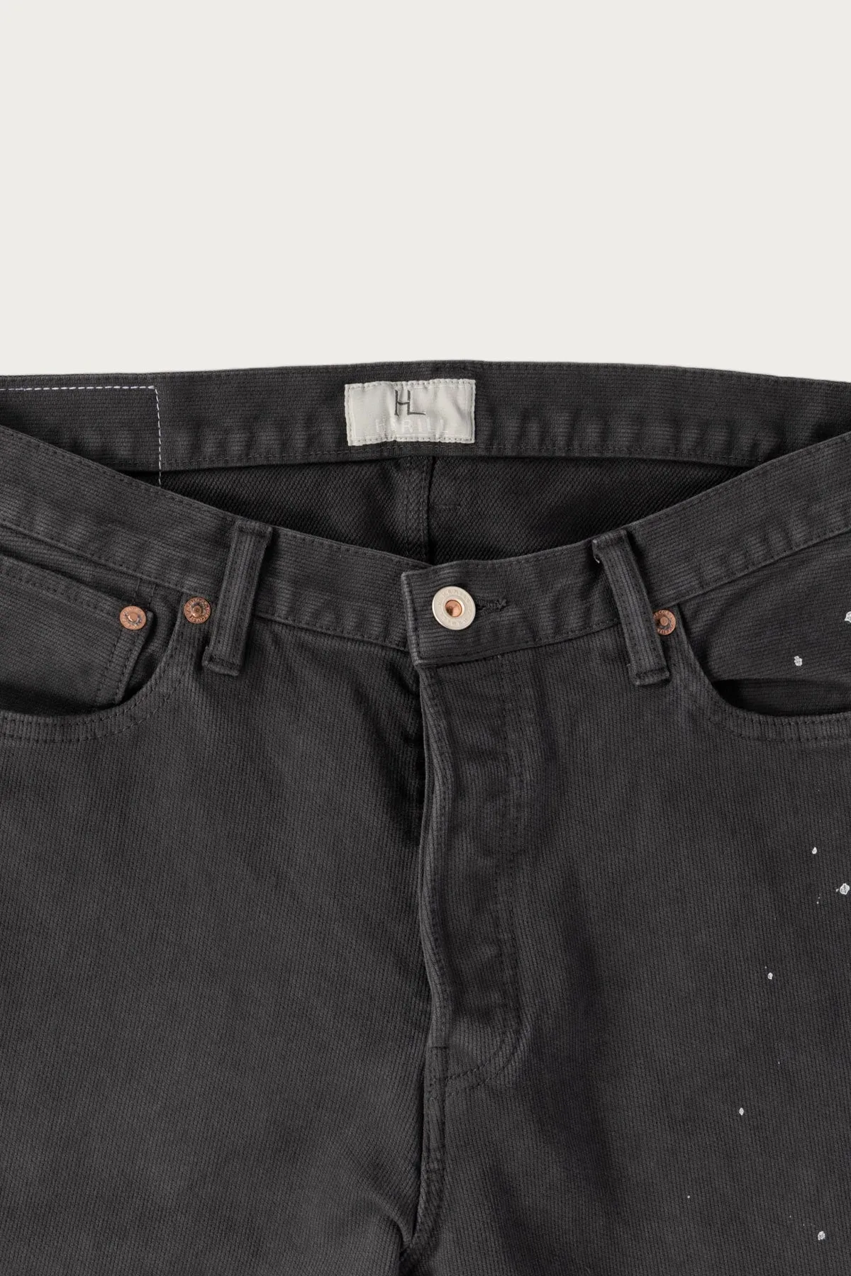 Bedford Cord Jeans - Gray sold by Canoe Club product image thumbnail 4