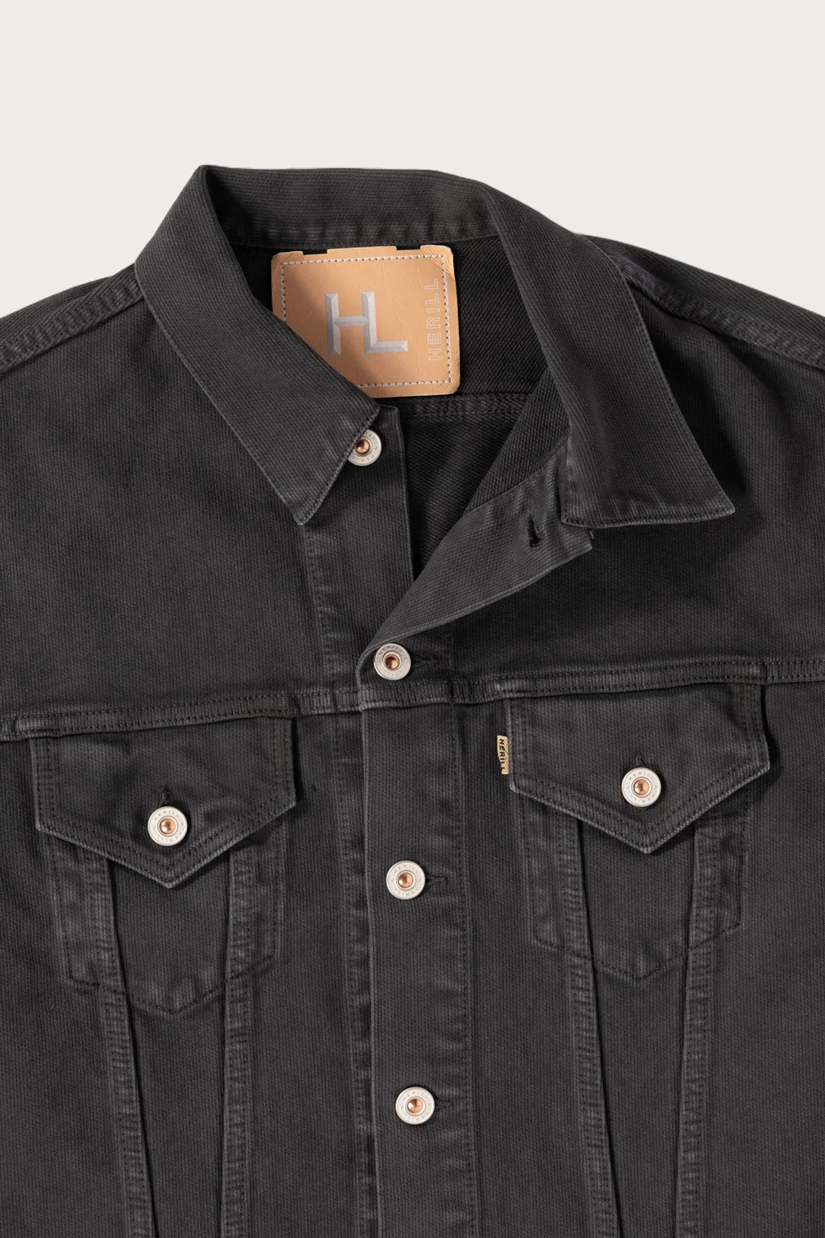 Bedford Cord Jacket - Gray sold by Canoe Club product image thumbnail 4