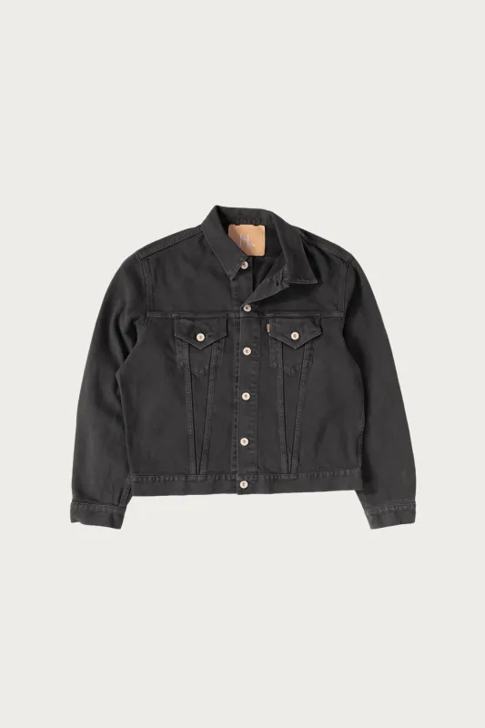 Bedford Cord Jacket - Gray made by Herill