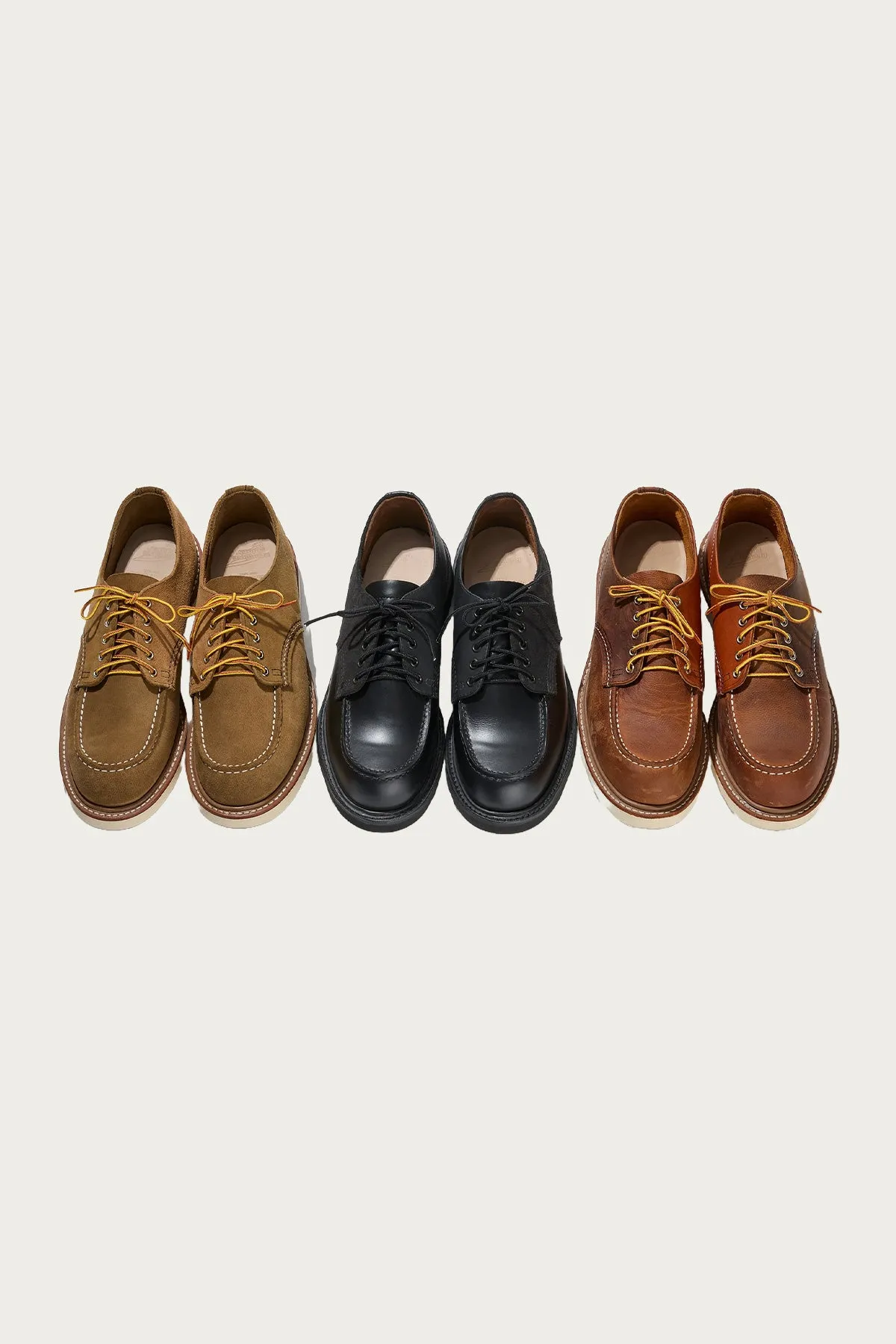 Engineered Garments x Red Wing Heritage - 4603 Copper Remix sold by Canoe Club product image thumbnail 2