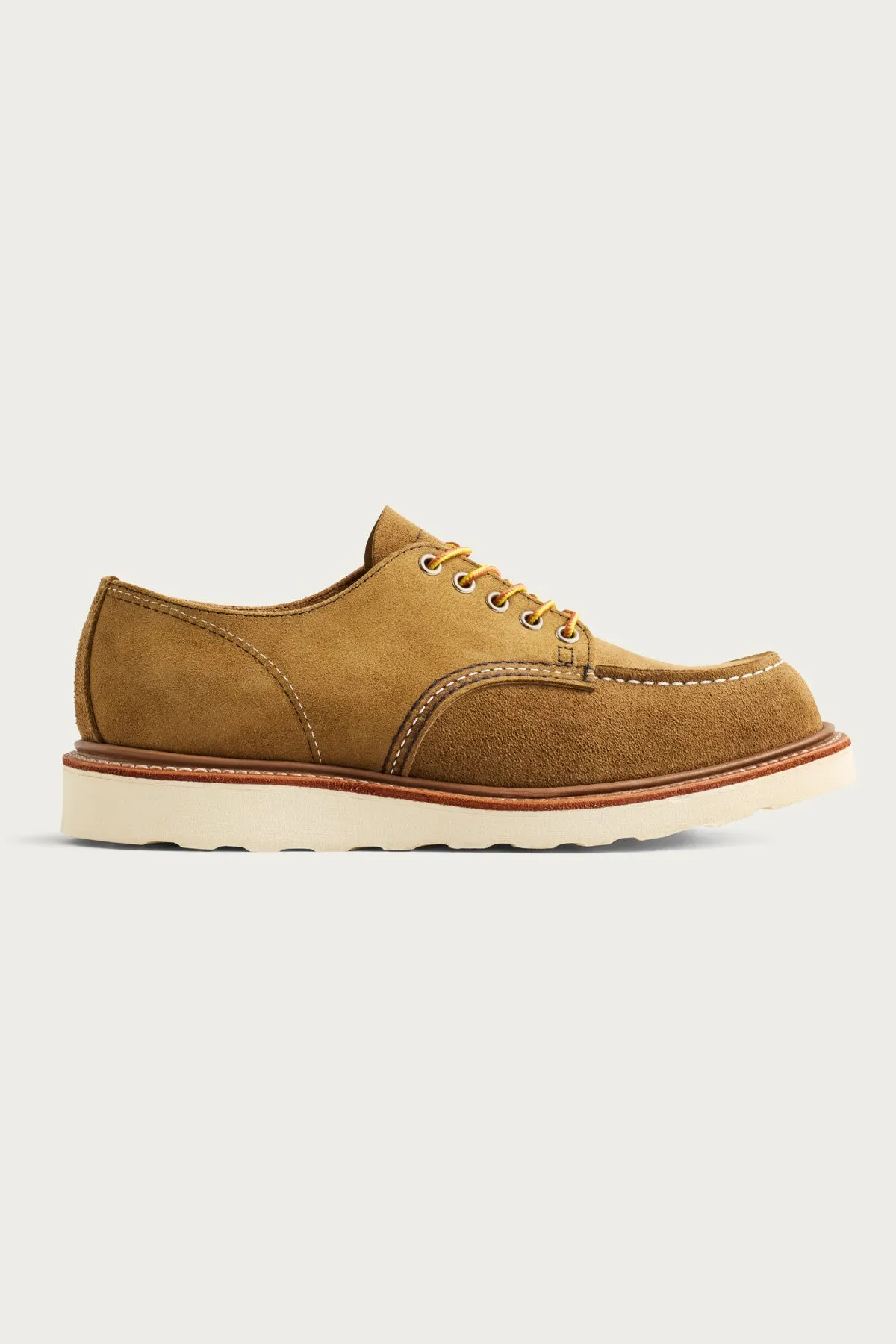 Engineered Garments x Red Wing Heritage - 3113 Camel Remix sold by Canoe Club