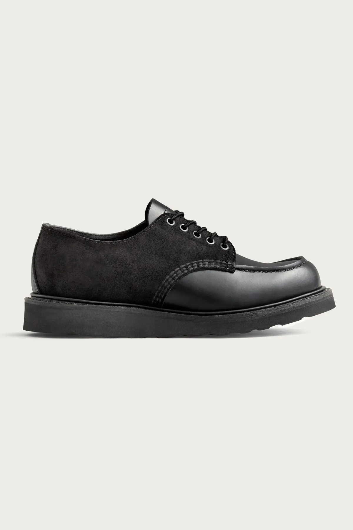 Engineered Garments x Red Wing Heritage - 3110 Triple Black sold by Canoe Club