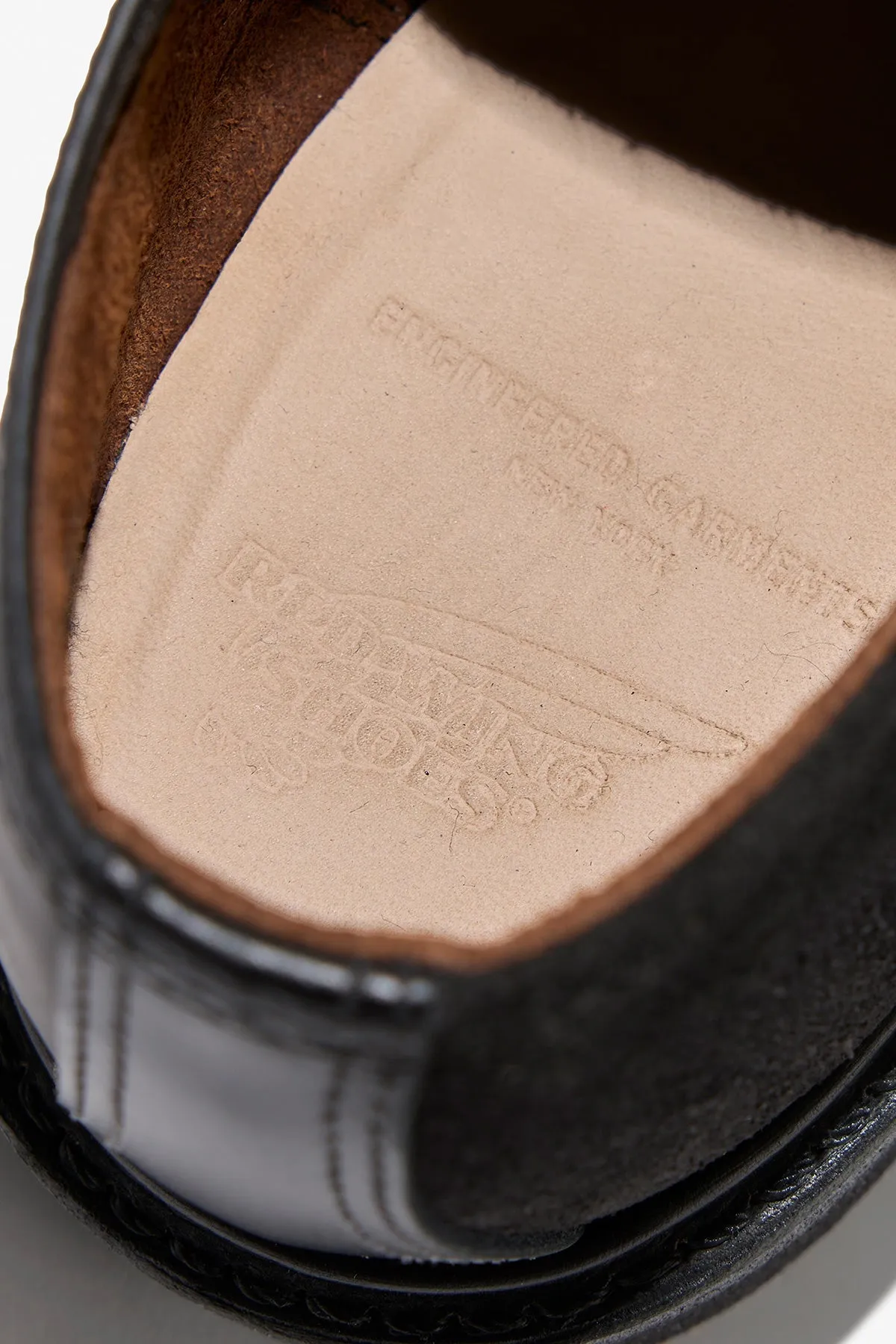 Engineered Garments x Red Wing Heritage - 3110 Triple Black sold by Canoe Club product image thumbnail 4