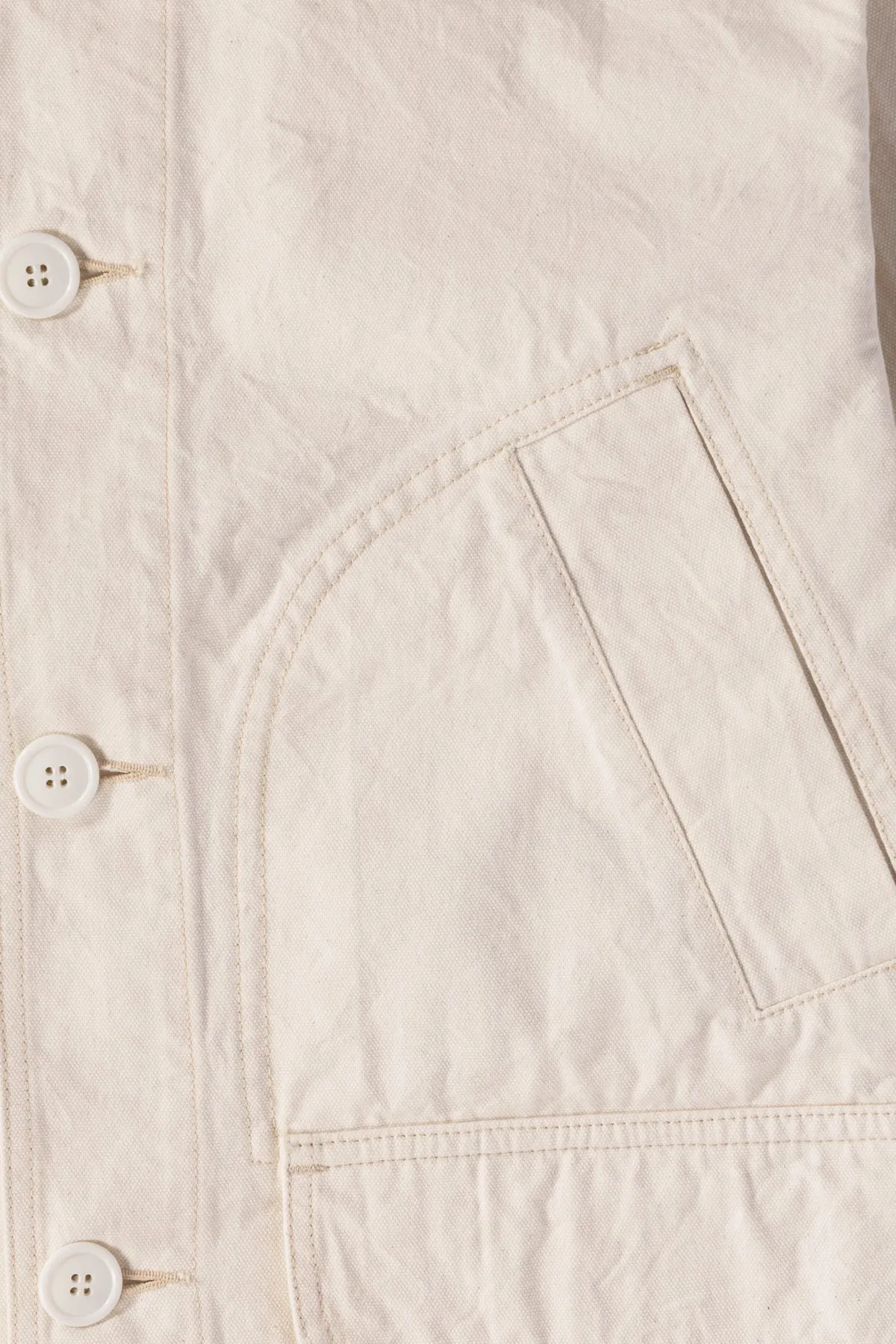 American Classic Field Coat - Natural sold by Canoe Club product image thumbnail 3