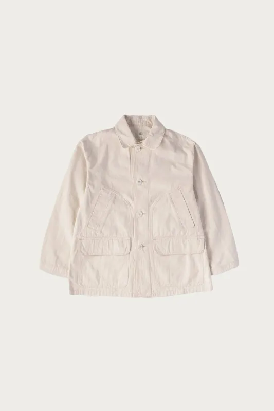 American Classic Field Coat - Natural sold by Canoe Club