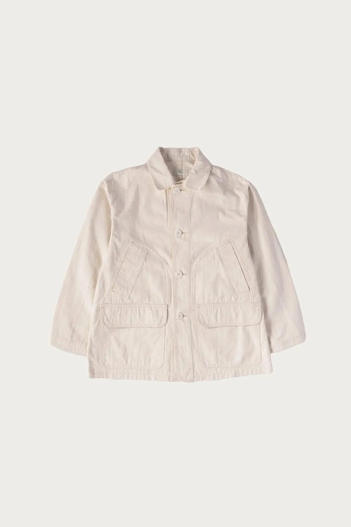 American Classic Field Coat - Natural sold by Canoe Club