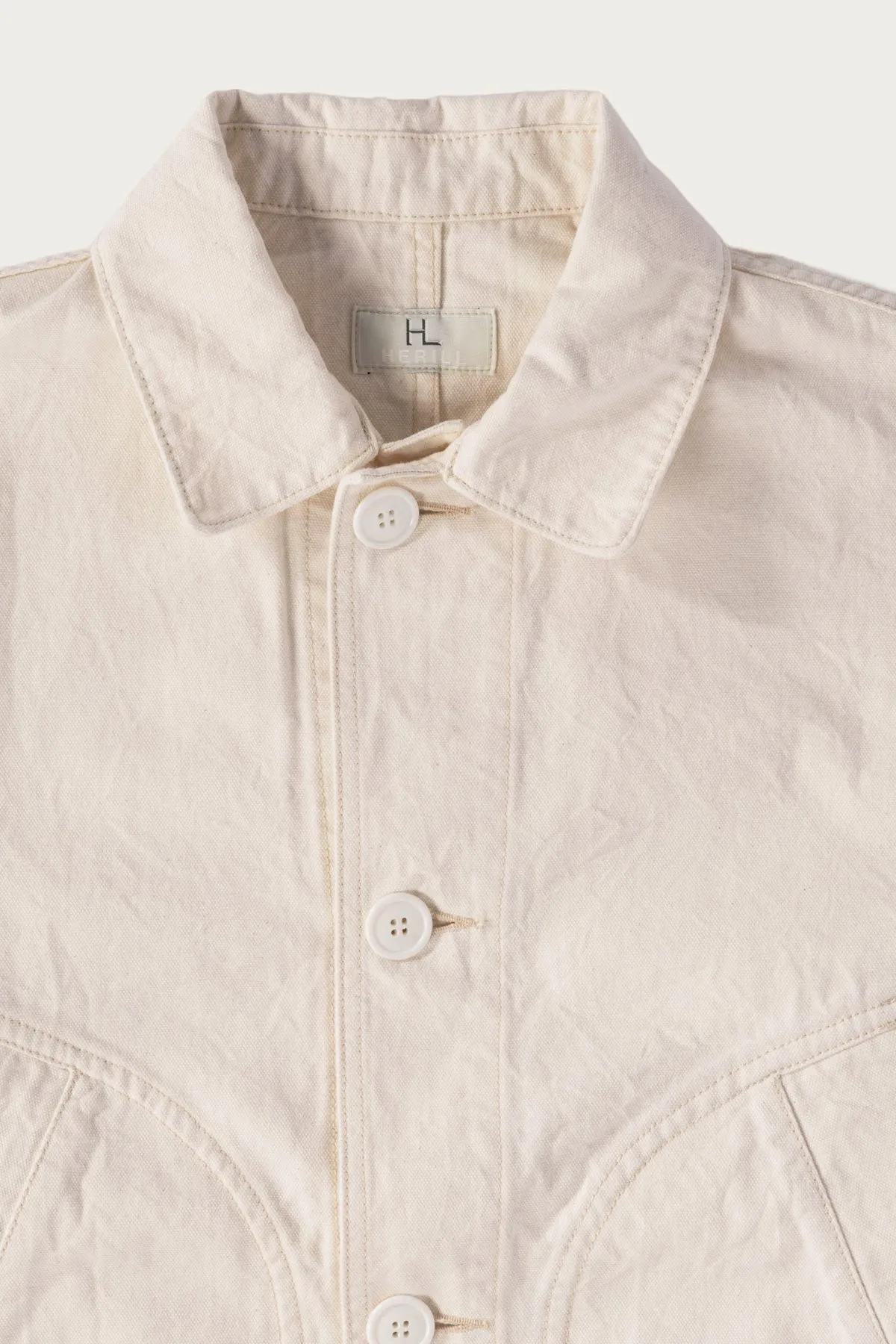 American Classic Field Coat - Natural sold by Canoe Club product image thumbnail 2