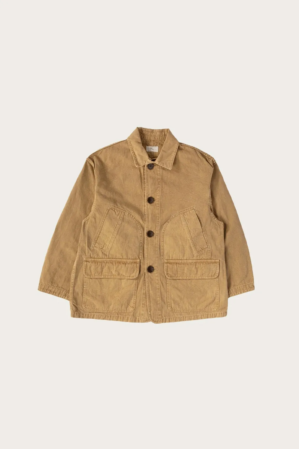 American Classic Field Coat - Brown Dusk sold by Canoe Club