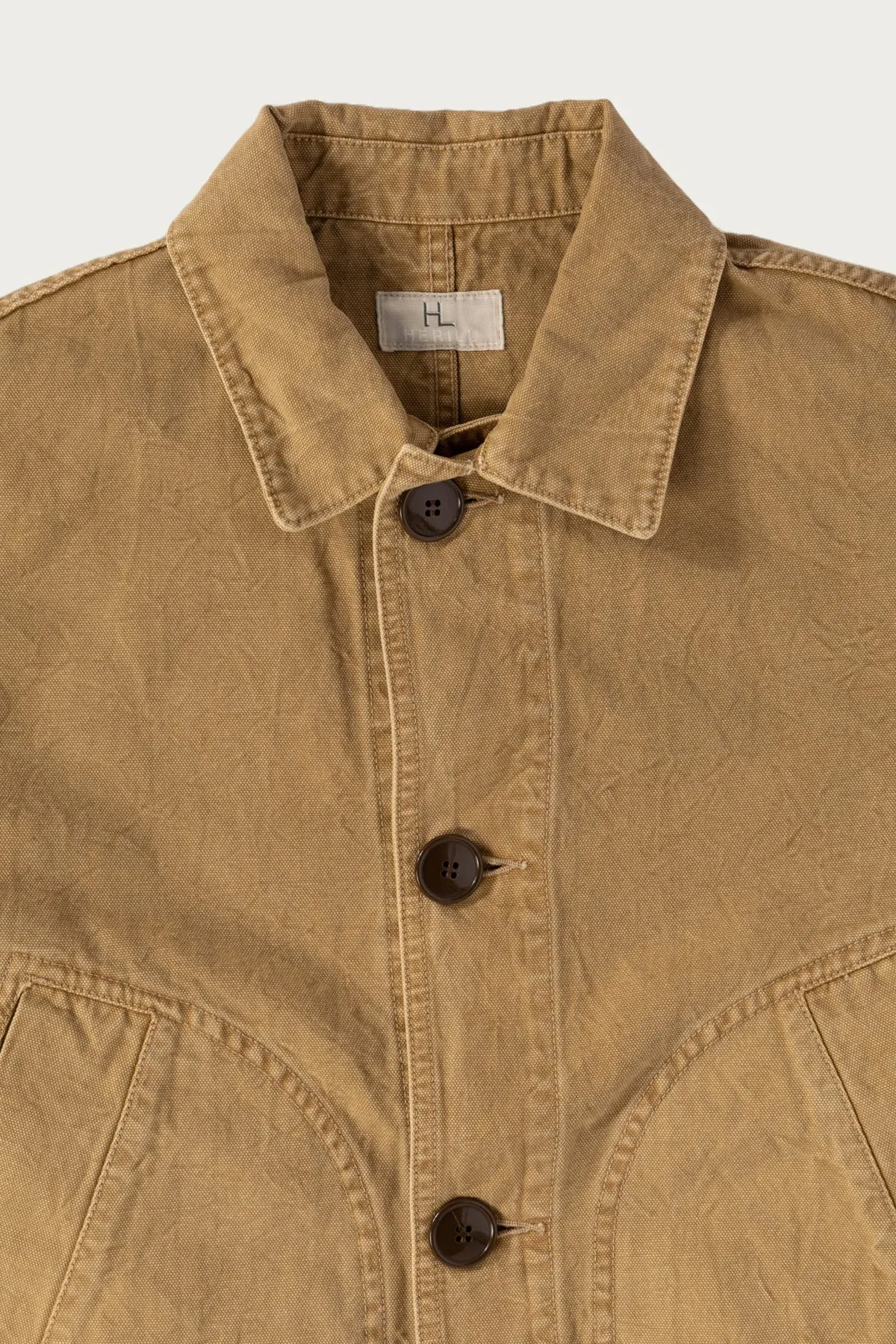 American Classic Field Coat - Brown Dusk sold by Canoe Club product image thumbnail 2