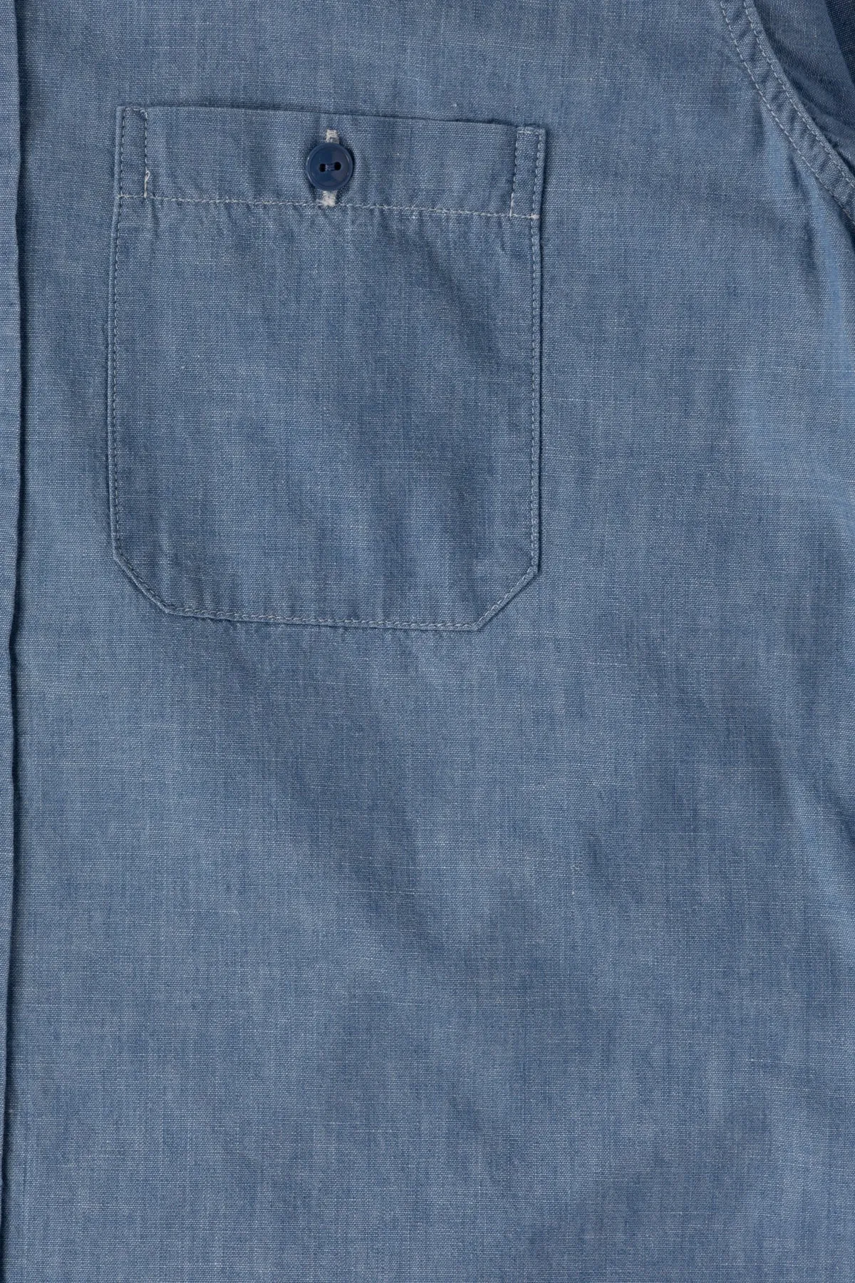 U.S.N. Chambray Shirt - Indigo sold by Canoe Club product image thumbnail 5