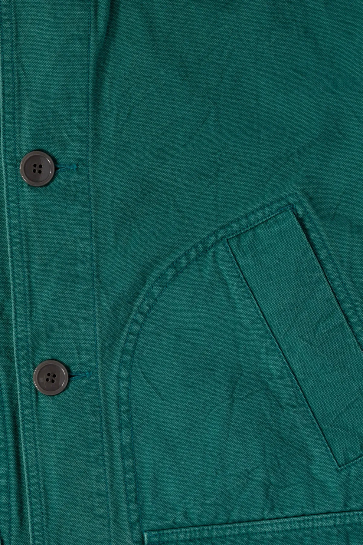 American Classic Field Coat - Green sold by Canoe Club product image thumbnail 5