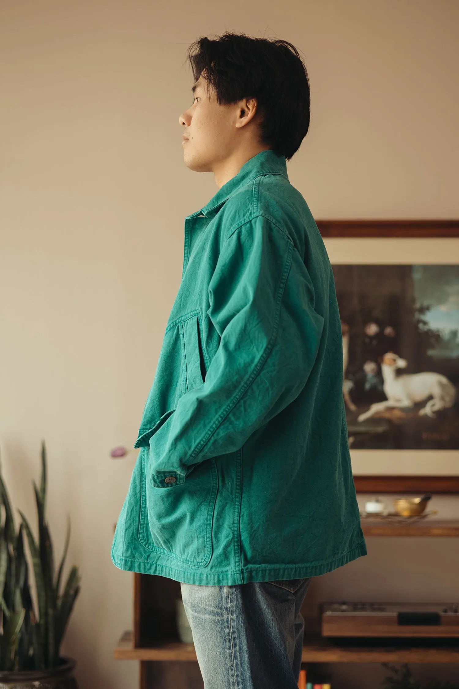 American Classic Field Coat - Green sold by Canoe Club product image thumbnail 3