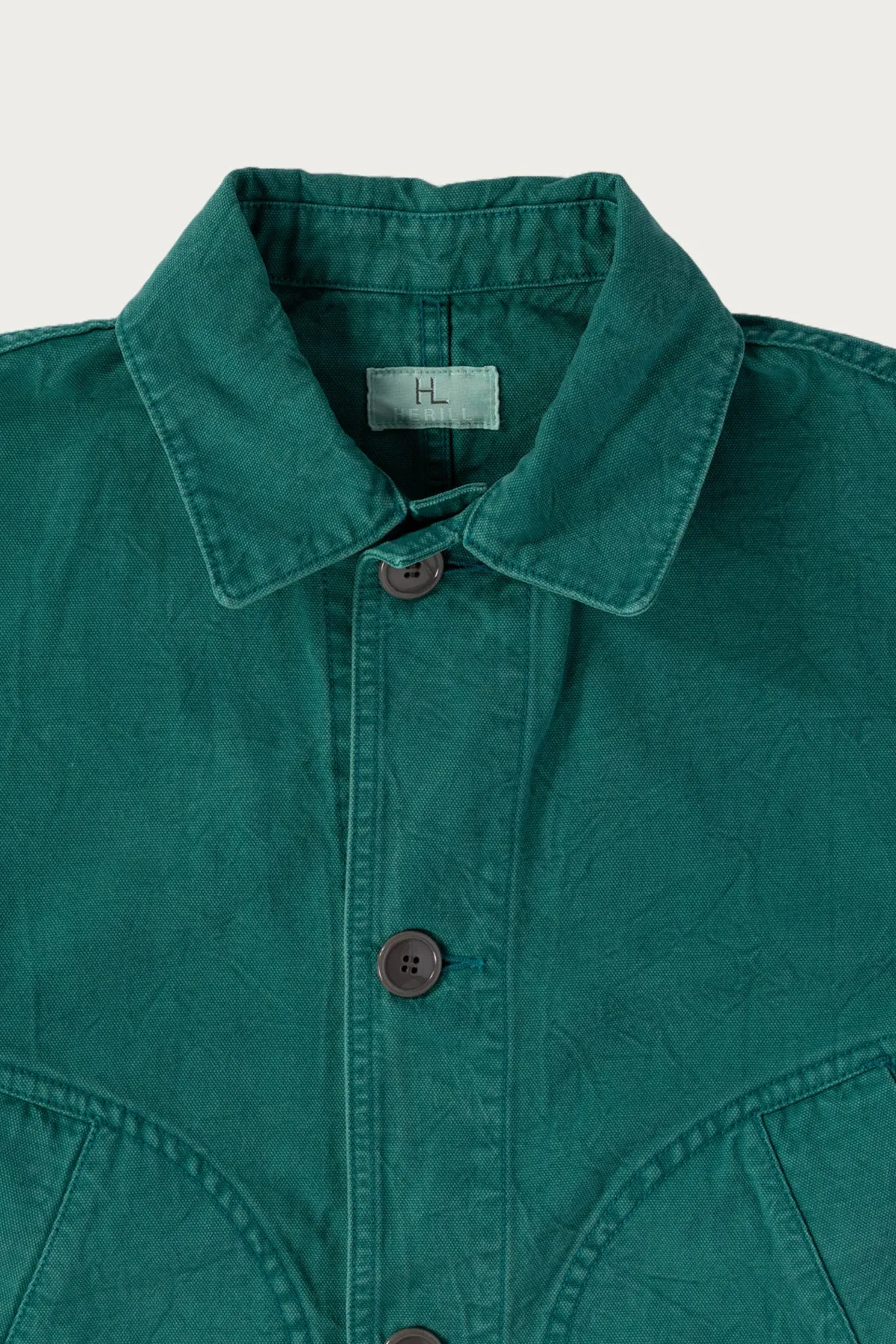 American Classic Field Coat - Green sold by Canoe Club product image thumbnail 4