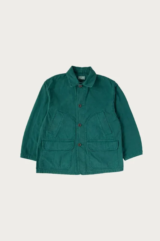 American Classic Field Coat - Green made by Herill