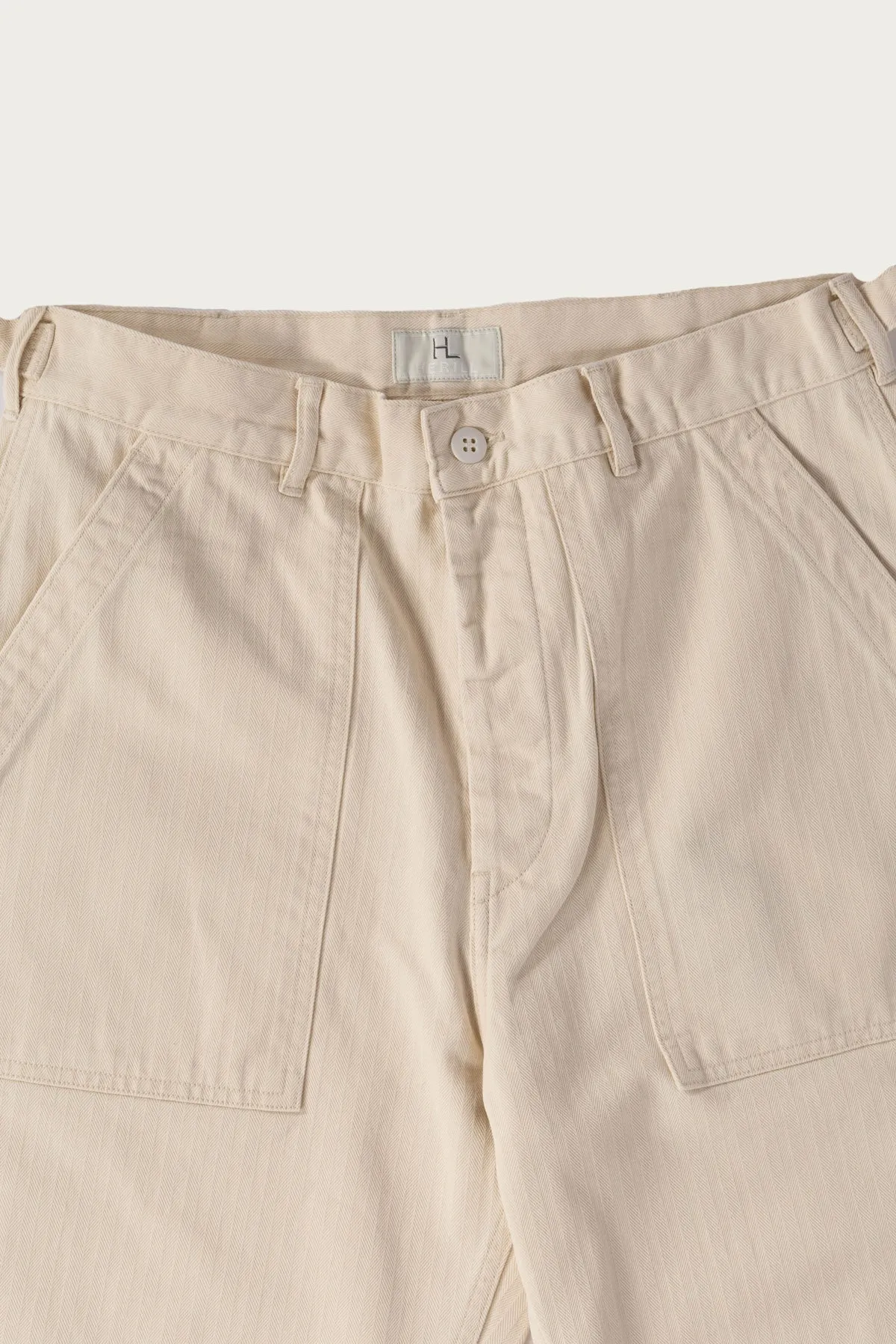 US Army HBT Baker Pants - Natural sold by Canoe Club product image thumbnail 2