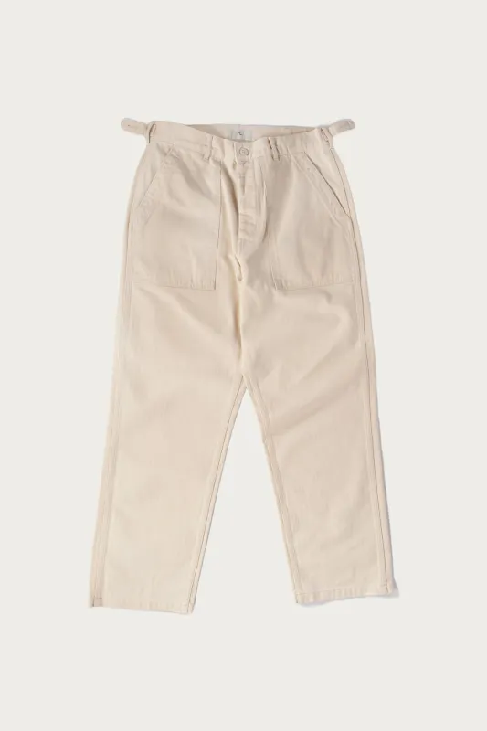 US Army HBT Baker Pants - Natural made by Herill
