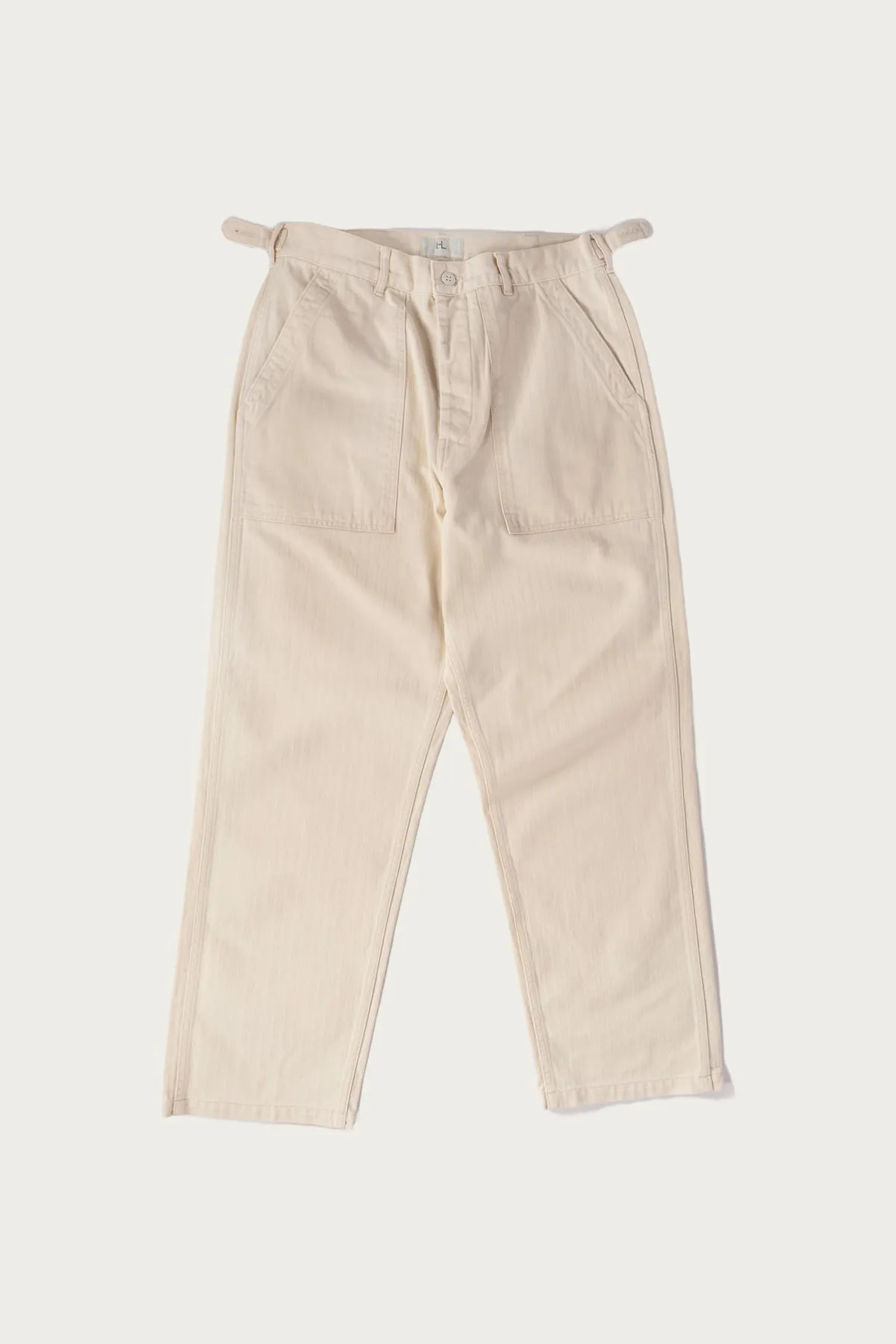 US Army HBT Baker Pants - Natural sold by Canoe Club
