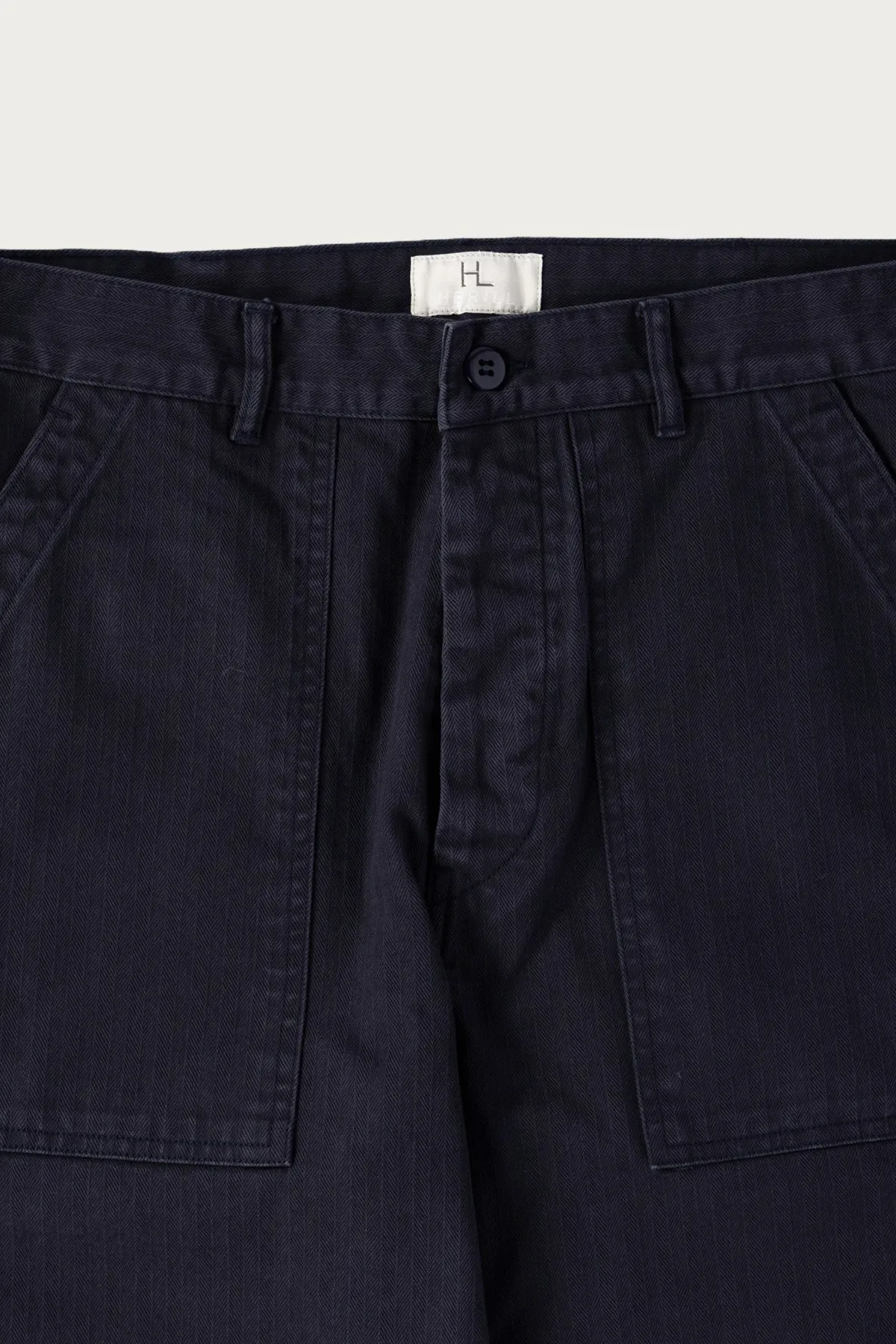 US Army HBT Baker Pants - Navy sold by Canoe Club product image thumbnail 2