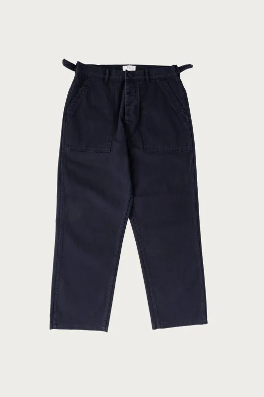 US Army HBT Baker Pants - Navy sold by Canoe Club