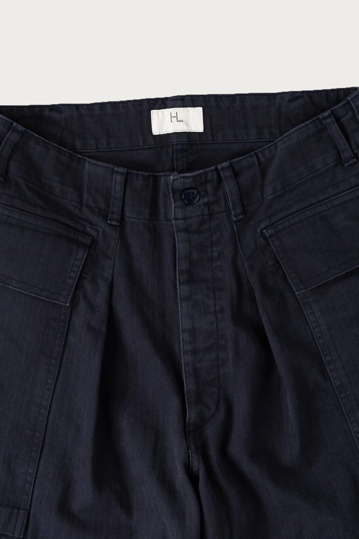 M43 HBT Pants - Navy sold by Canoe Club product image thumbnail 4