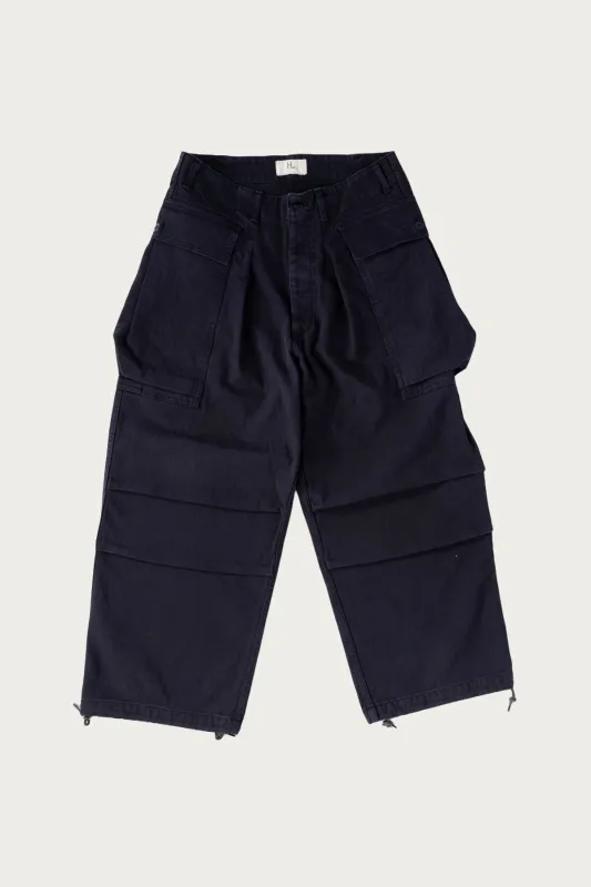 M43 HBT Pants - Navy made by Herill
