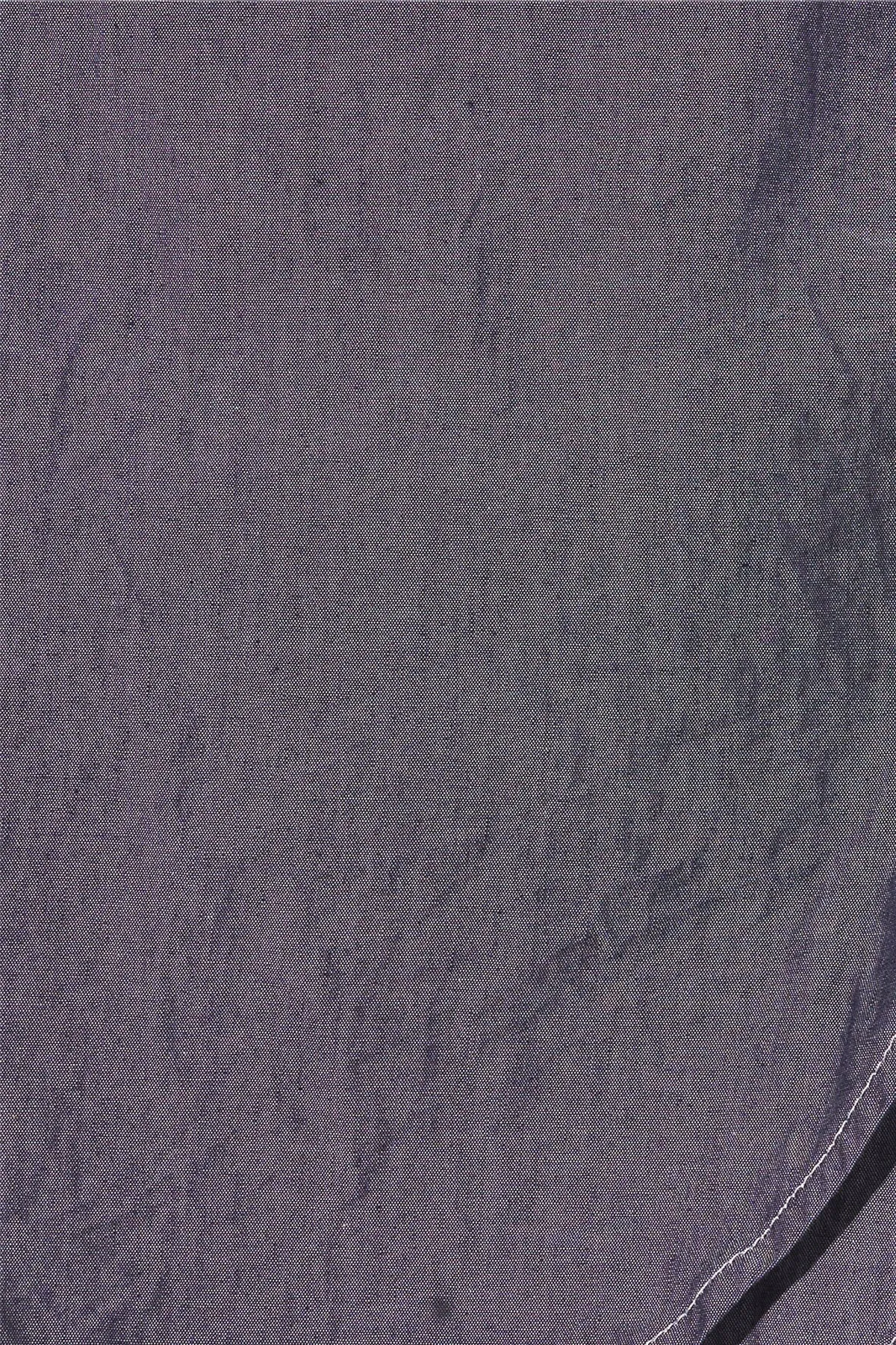 Work Shirt - Indigo Cotton Chambray sold by Canoe Club product image thumbnail 5