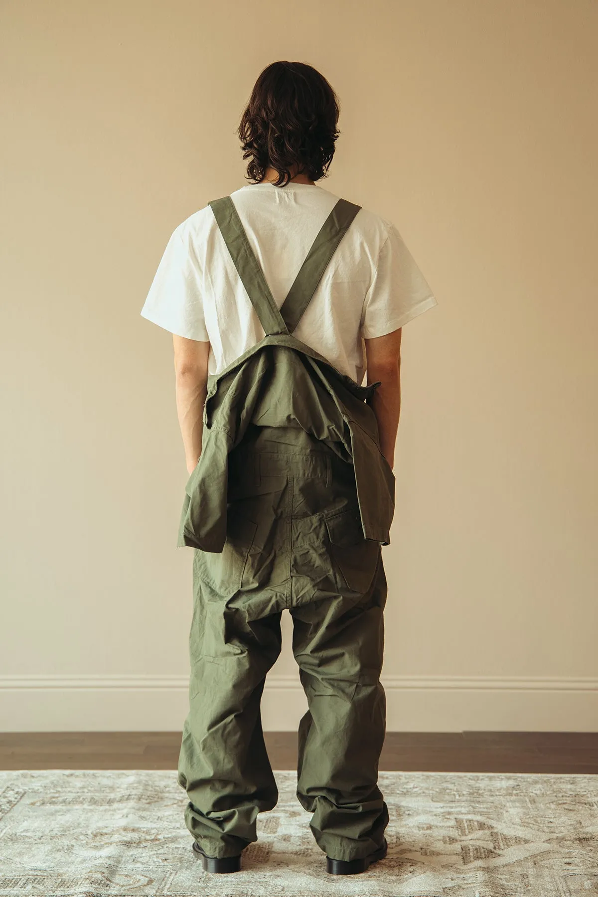 Coverall Suit - Olive Cotton Ripstop sold by Canoe Club product image thumbnail 3