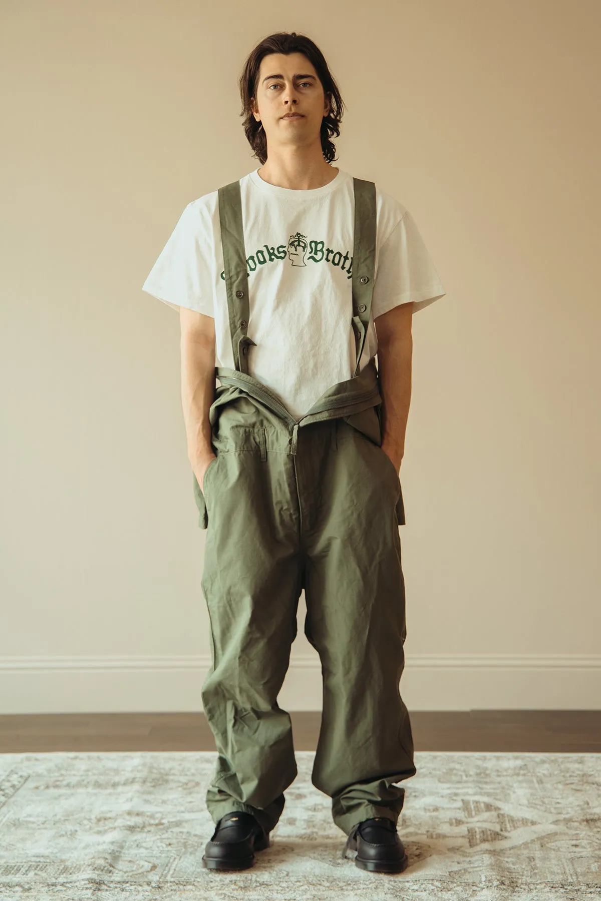 Coverall Suit - Olive Cotton Ripstop sold by Canoe Club product image thumbnail 4