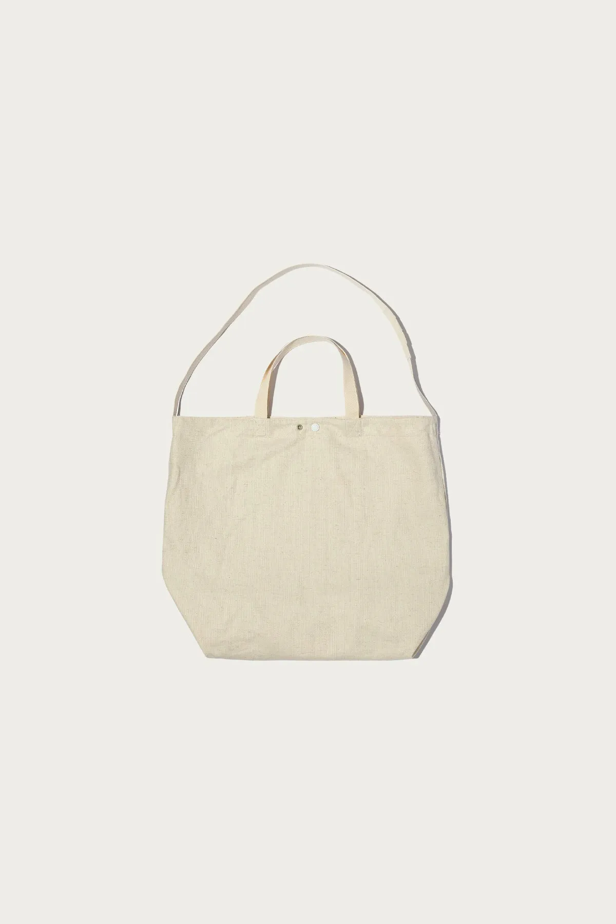 Carry All Tote Reversible - Natural Animal Print 6.5oz Flat Twill sold by Canoe Club product image thumbnail 3