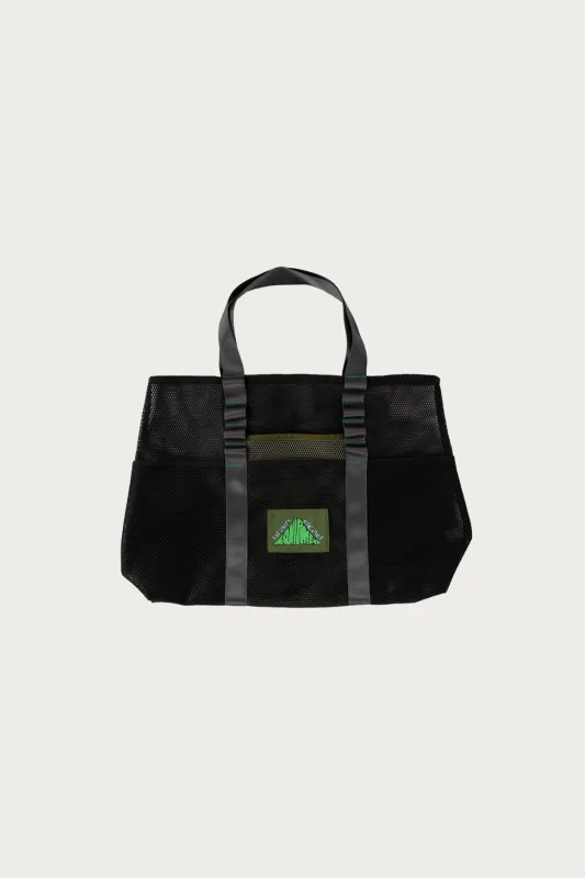 Equipment Mesh Tote - Black/Multi made by Brain Dead