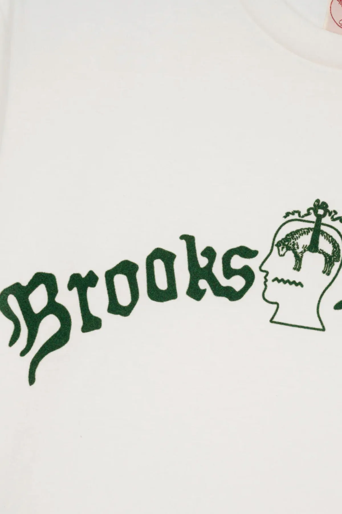 Brain Dead x Brooks Brothers California Logo Tubular Tee - White sold by Canoe Club product image thumbnail 5