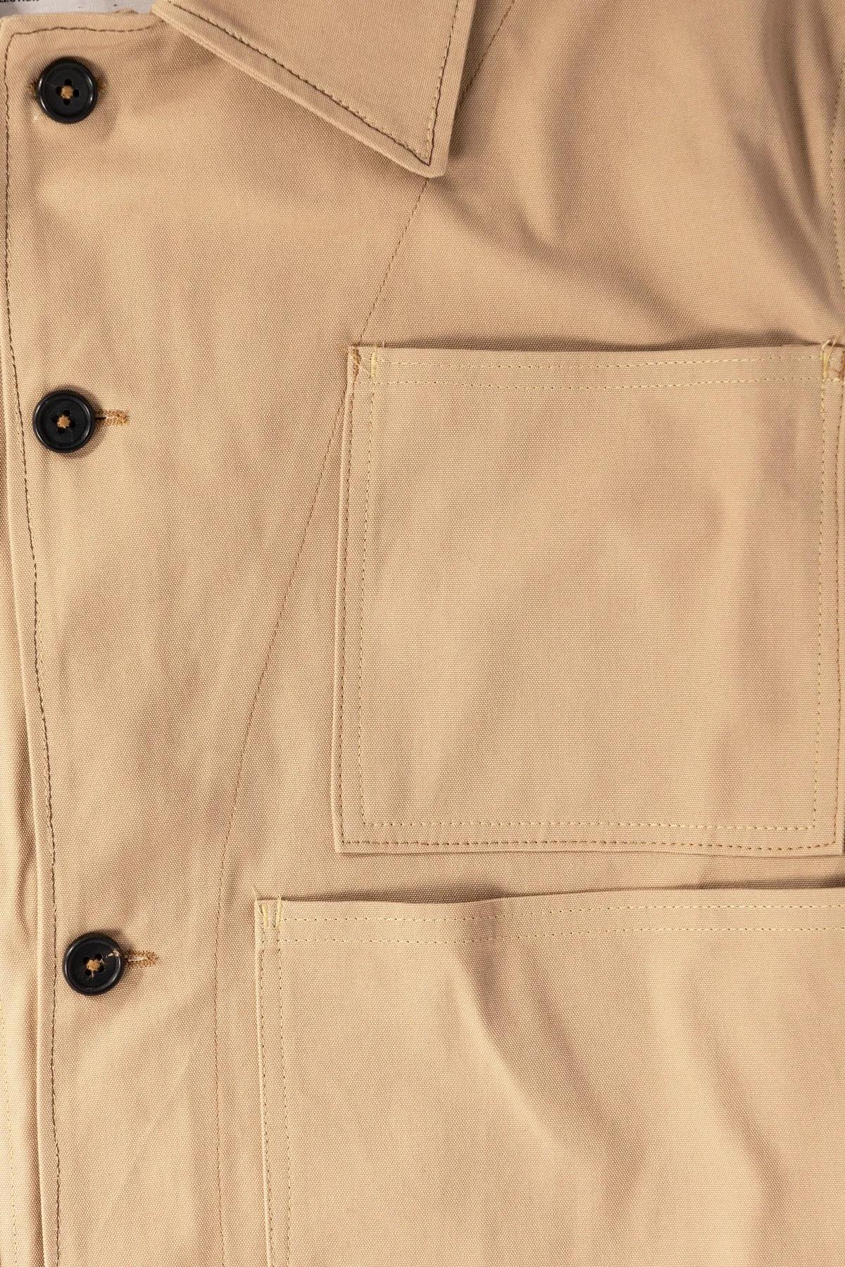 Worker Jacket - Sand sold by Canoe Club product image thumbnail 3