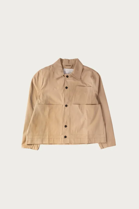 Worker Jacket - Sand made by Camiel Fortgens