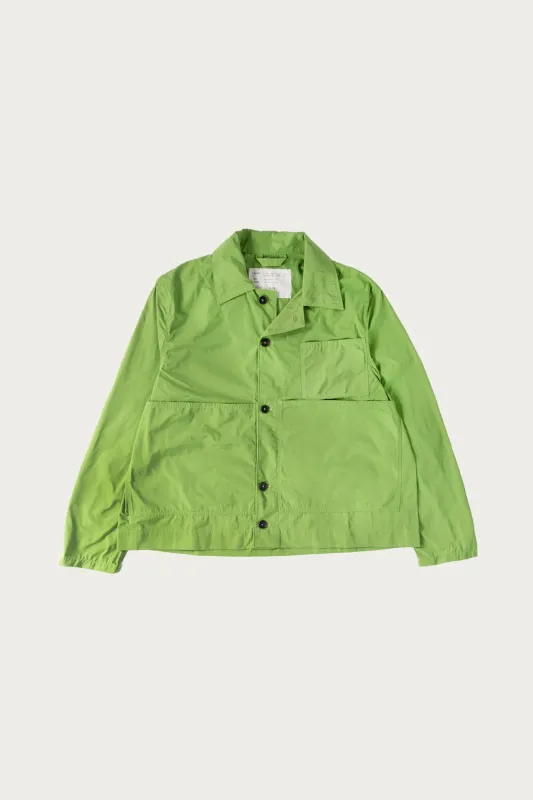 Worker Jacket - Apple Green made by Camiel Fortgens