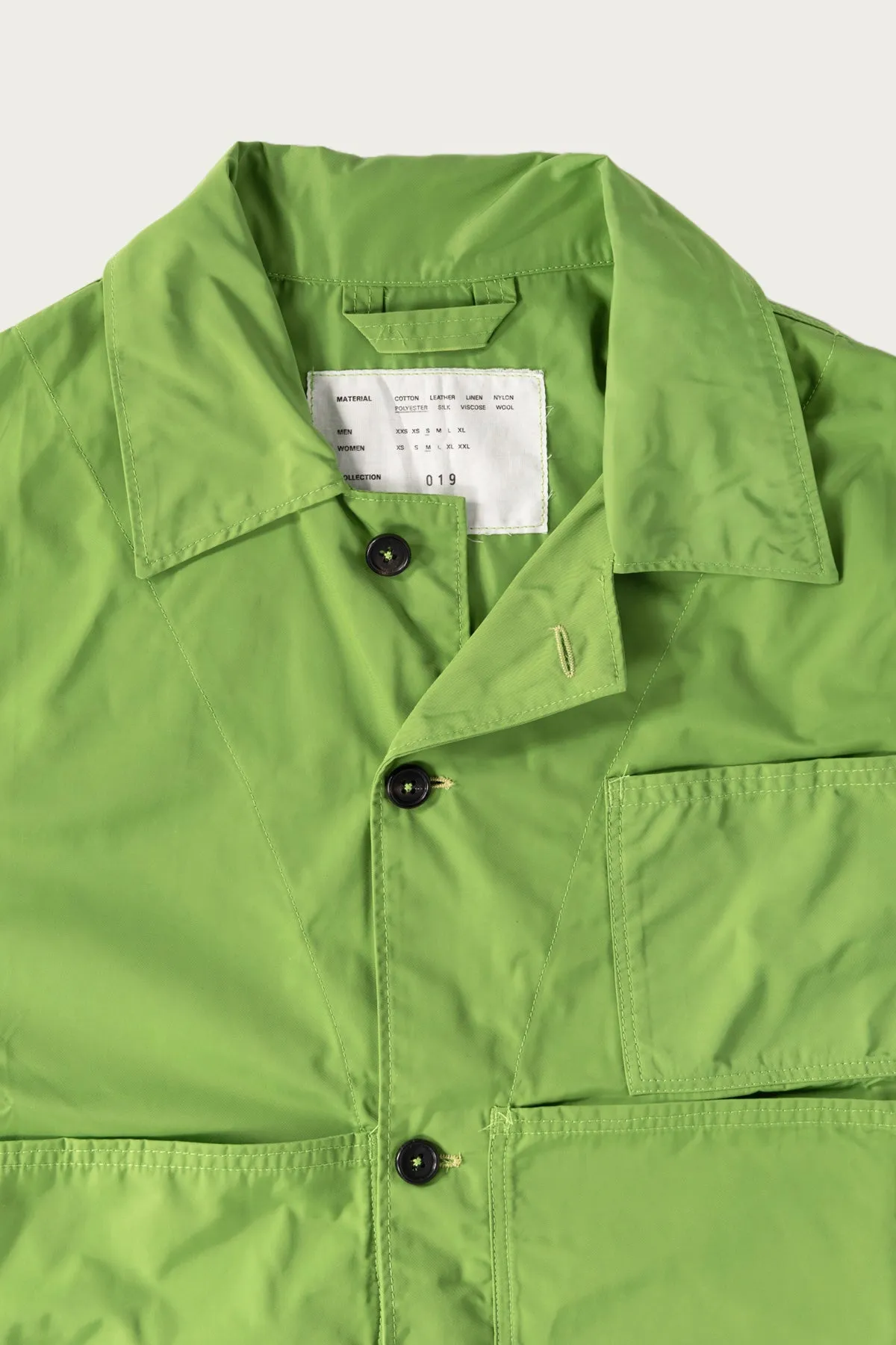 Worker Jacket - Apple Green sold by Canoe Club product image thumbnail 2