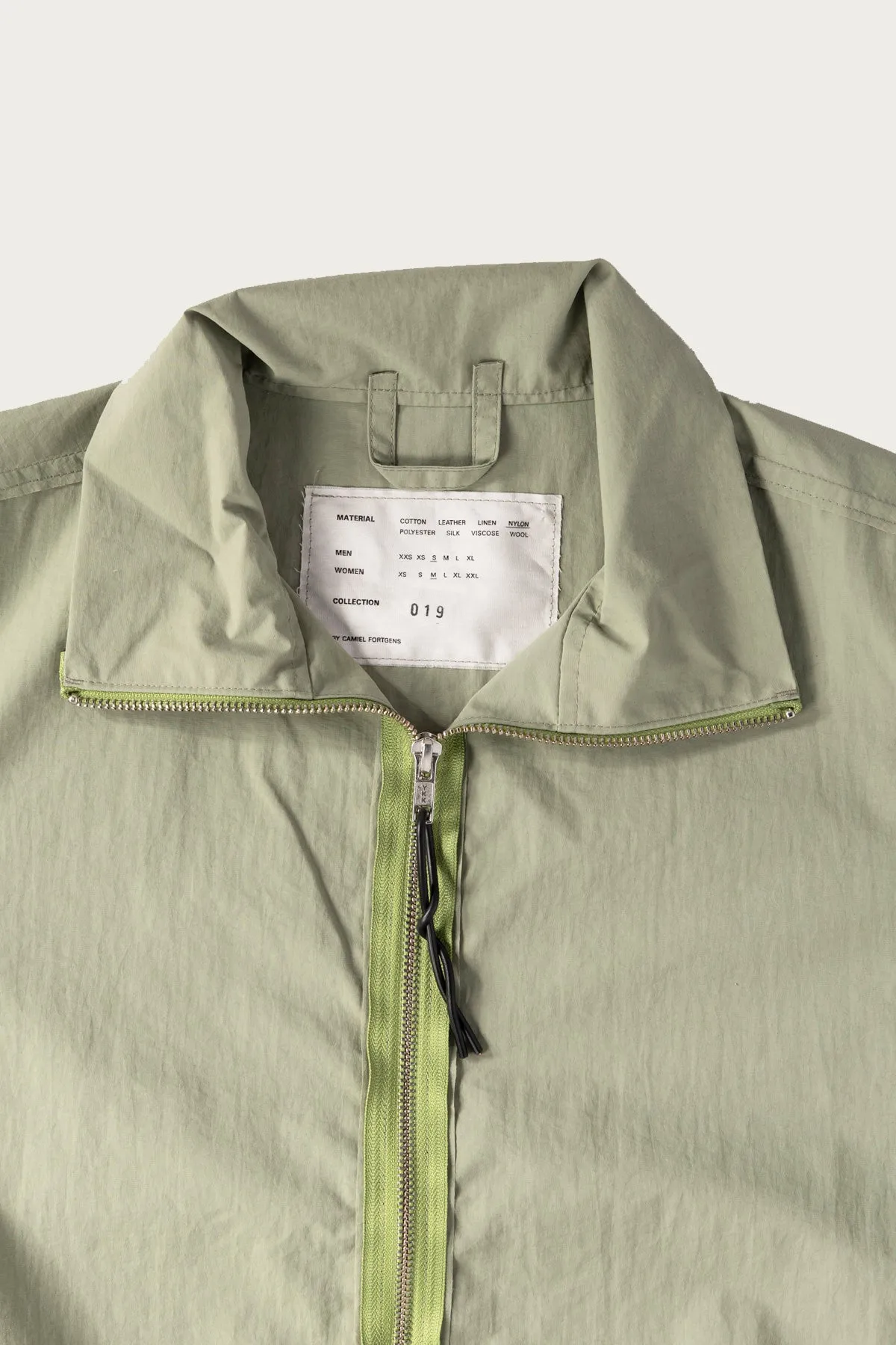 Track Jacket Tech - Green sold by Canoe Club product image thumbnail 2