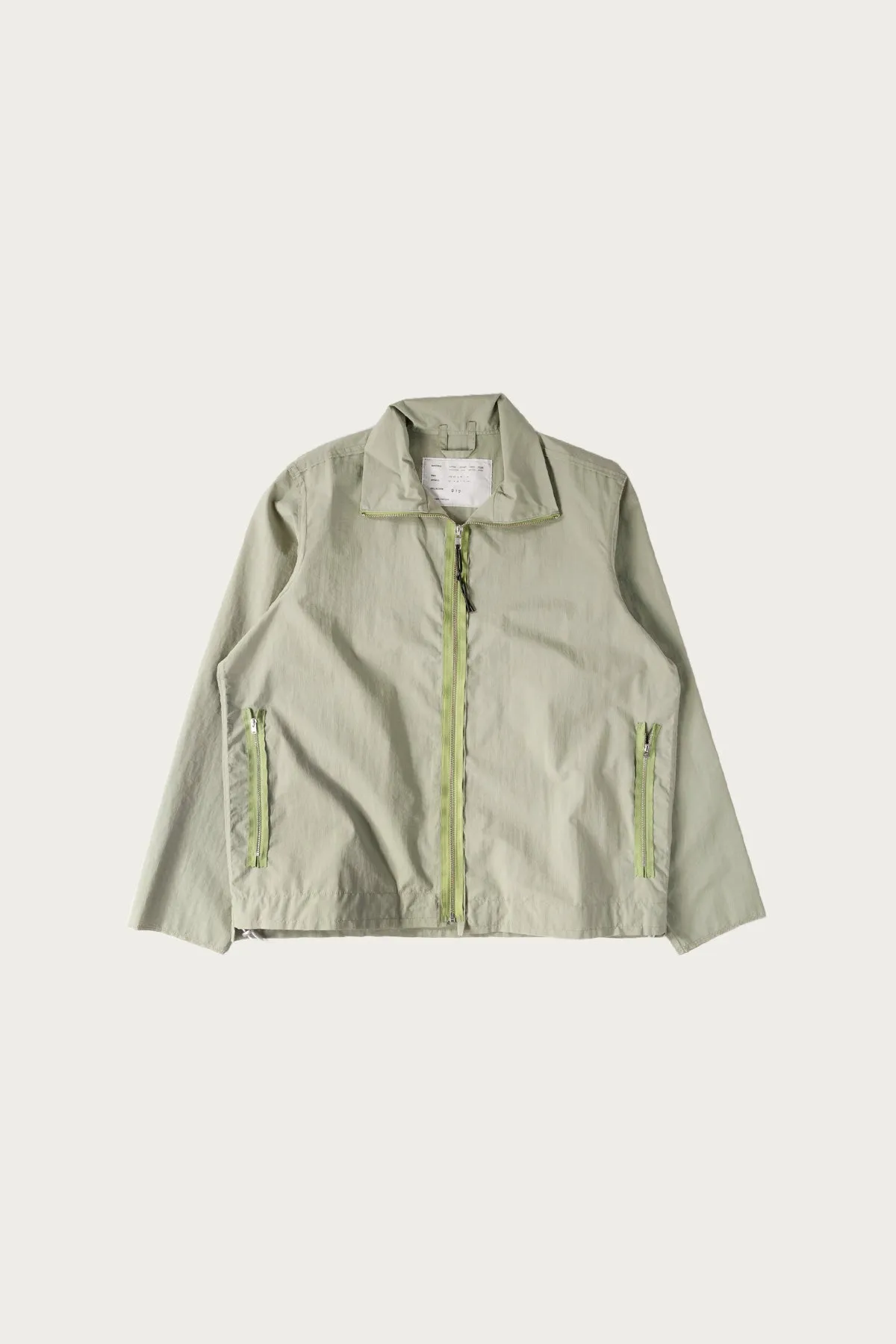 Track Jacket Tech - Green sold by Canoe Club