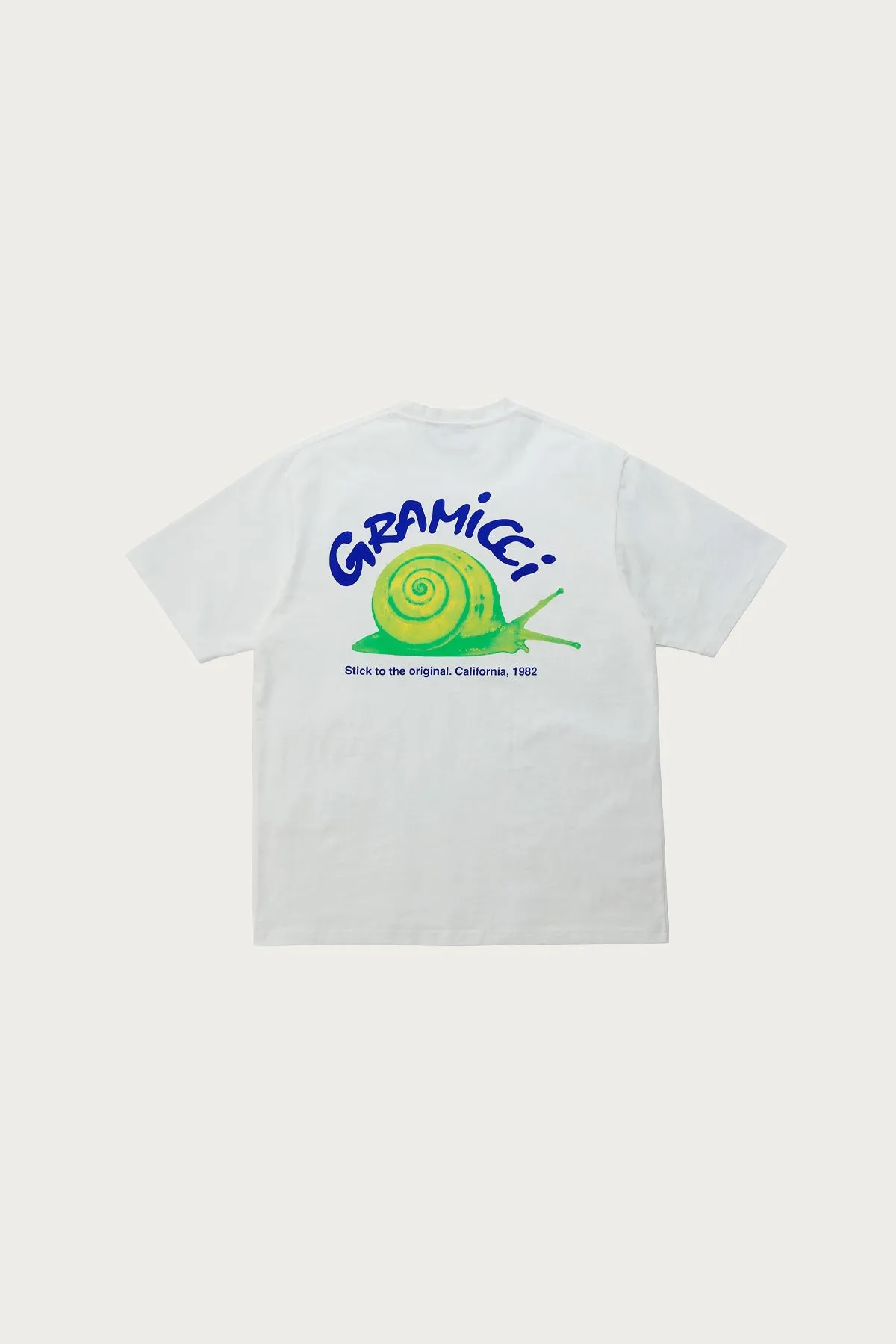 Snail Tee - White sold by Canoe Club
